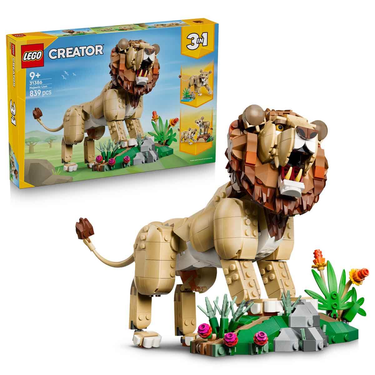 undefined - 86ca5_LEGO_Creator_3___u_1_Arada_Vahsi_Hayvanlar__Gorkem.jpg
