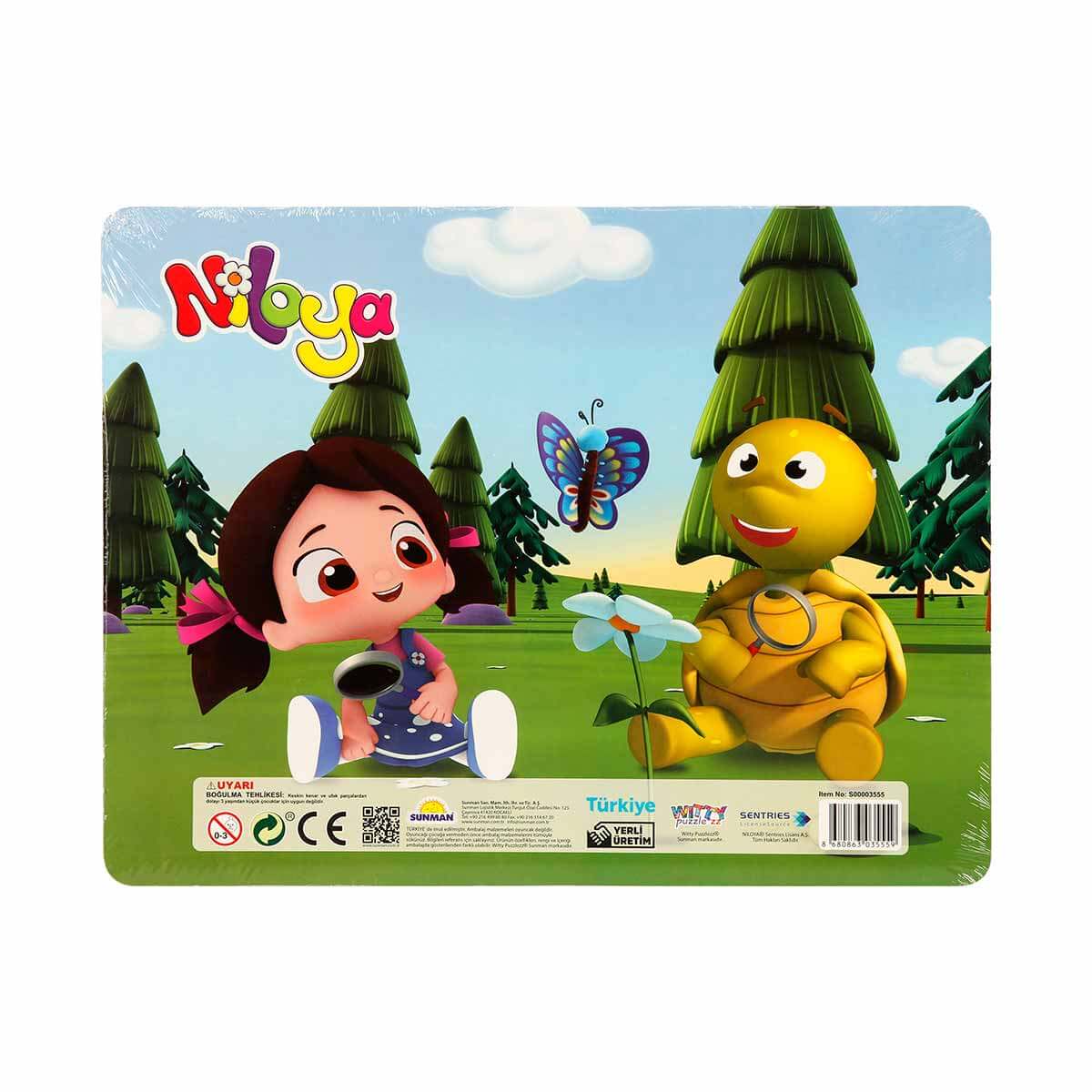 36 Parça Puzzle: Niloya ve Tospik | Toyzz Shop