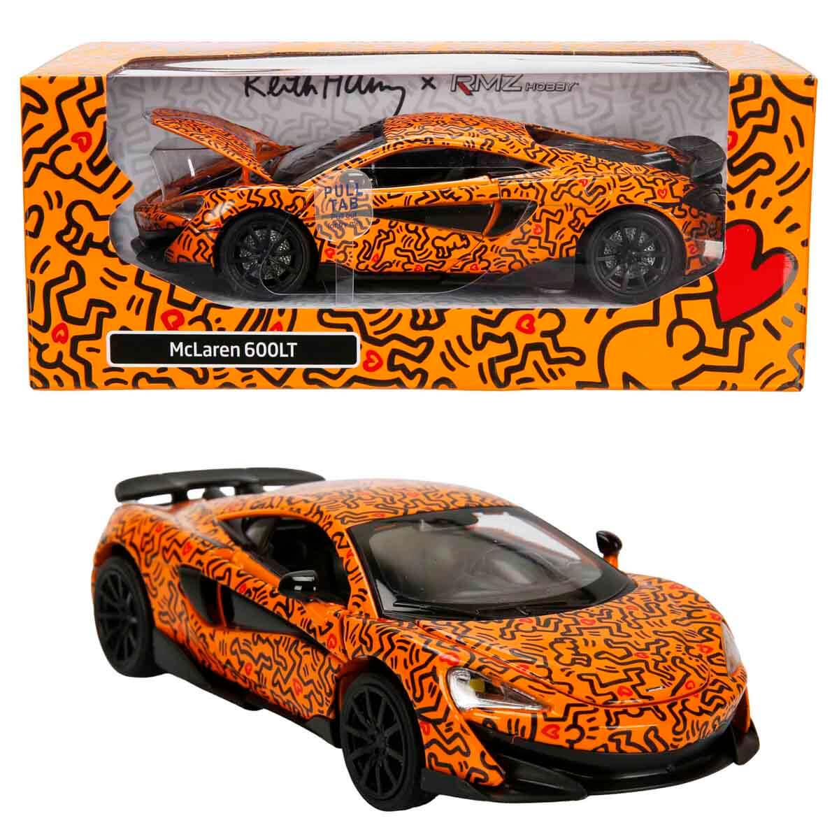 1:32 Sesli ve Işıklı RMZ Hobby Keith Haring Serisi Die Cast Çek