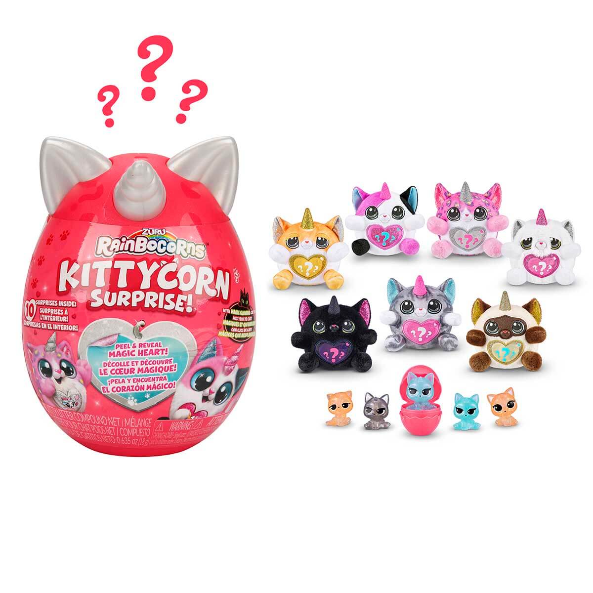 Rainbocorns Kittycorn Mini Sürpriz RAR16000 | Toyzz Shop