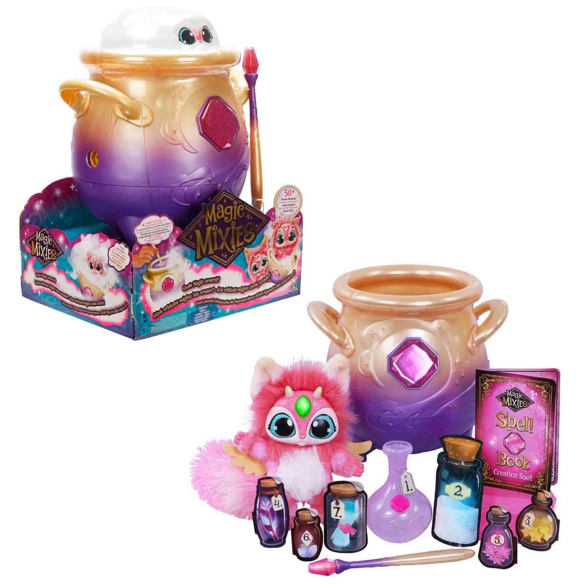 Sesli ve Işıklı Magic Mixies Pembe Kazan MGX00000 | Toyzz Shop