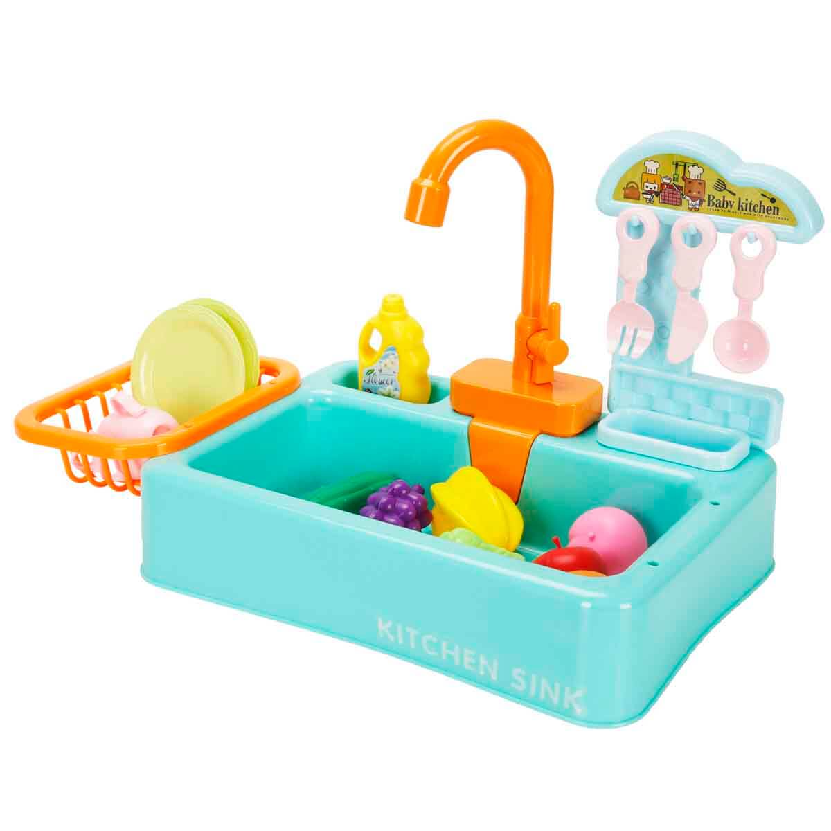 undefined - 88528_Little_Chef_Mutfak_Lavabosu_Oyun_Seti_20_Parca_.jpg
