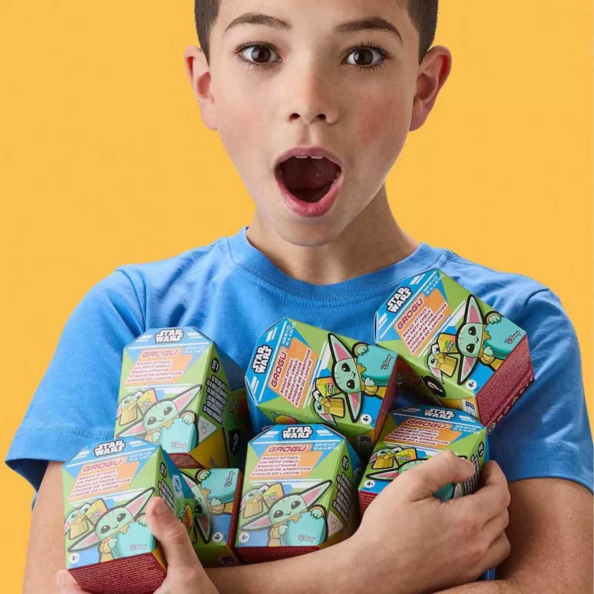 Star Wars Grogu Snack Attack Sürpriz Paket S1 | Toyzz Shop