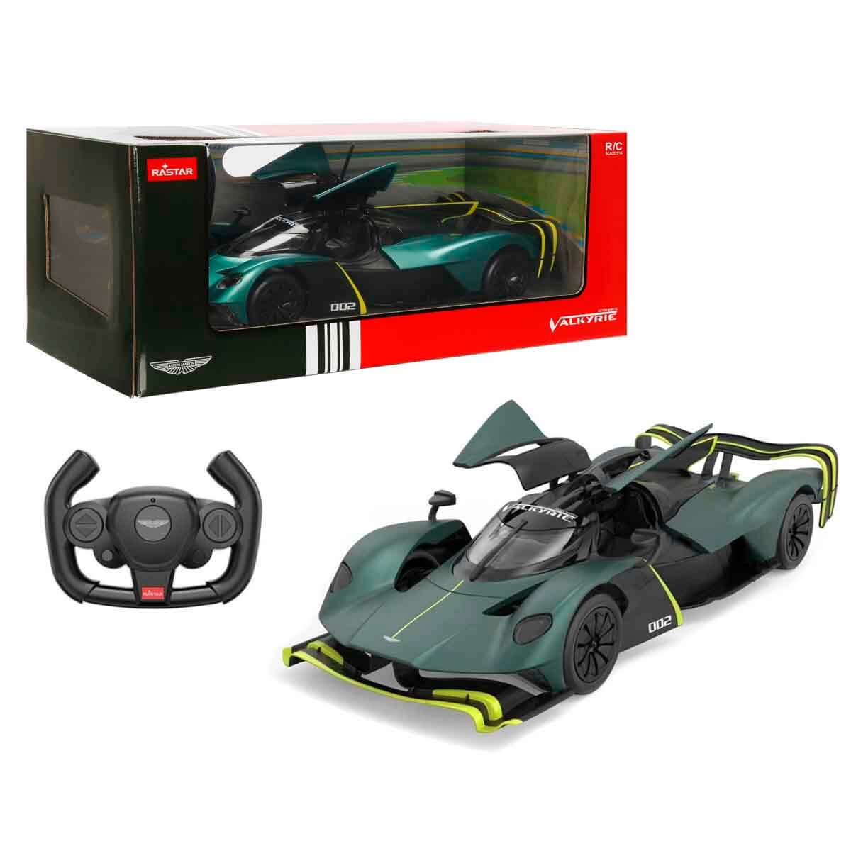 Technik Set Costruzioni Auto Da Corsa Aston Martin Valkyrie 1:14 – 982 Pezzi, Modello Sportivo In Mattoncini ABS – Regalo Per Bambini E Ragazzi