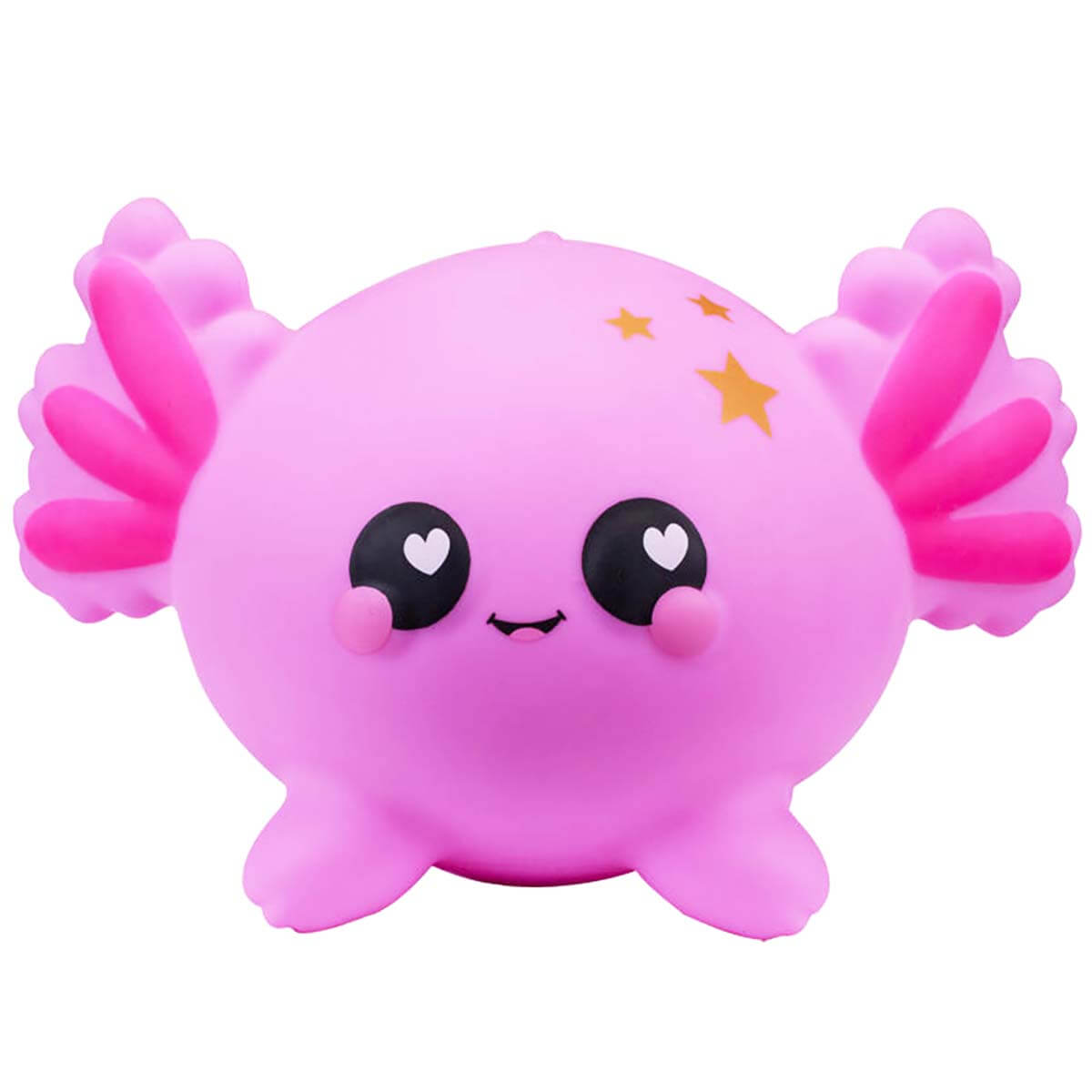 Smooshzees Midi Luvzees Squishy Figür S1 MH003001 - Mavi Axolotl