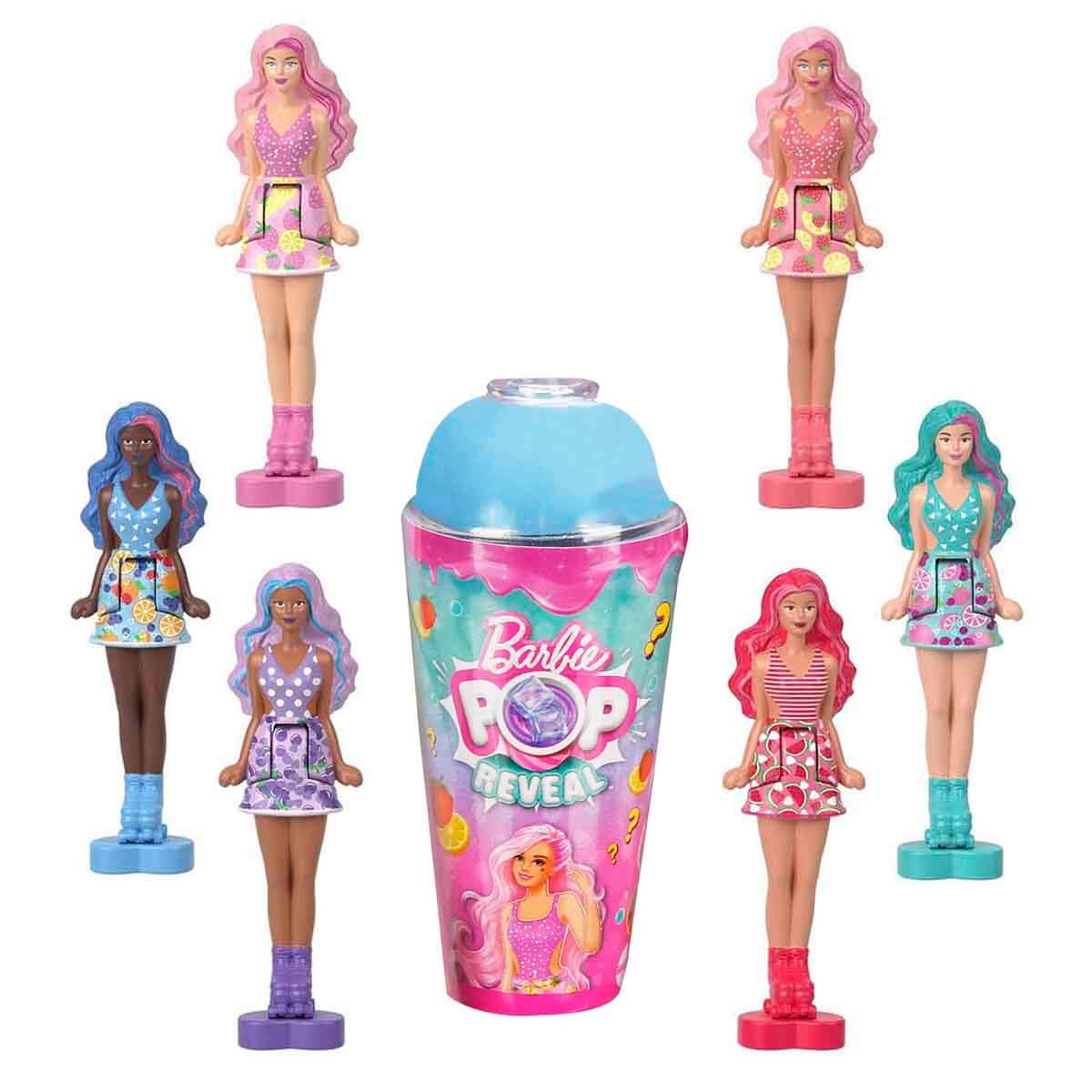 Mini BarbieLand Pop Reveal Sürpriz Paket HYM26 - Mavi | Toyzz Shop