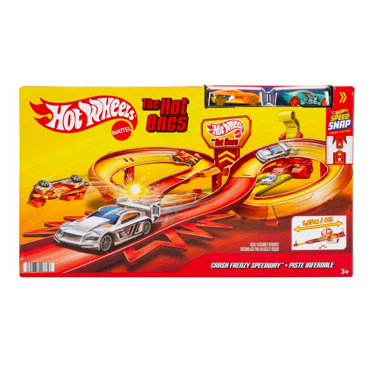 Hot Wheels Hot Ones Otoyol Oyun Seti JFD11 | Toyzz Shop