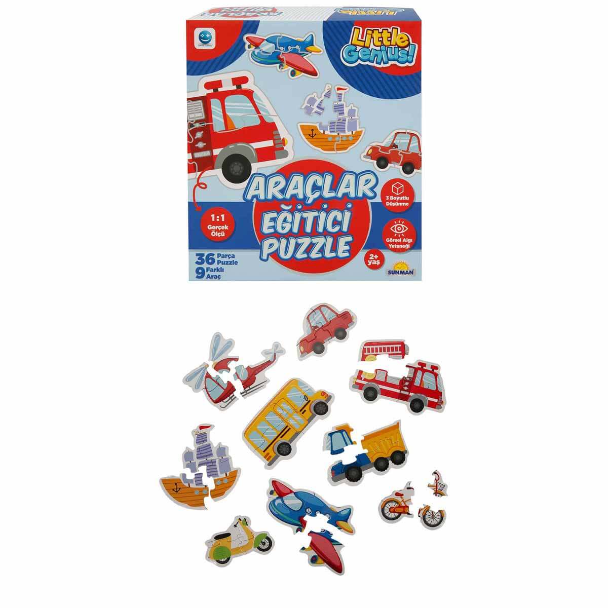 おもちゃ 専用ページ Araçlar Eğitici Puzzle 36 Parça | Toyzz Shop