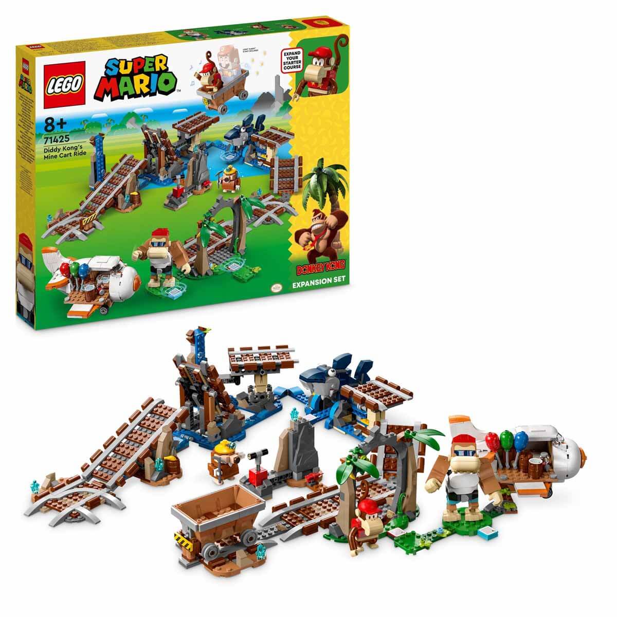 undefined - 89194_LEGO_Super_Mario_Diddy_Kongun_Maden_Arabasi_Ek_Mac.jpg