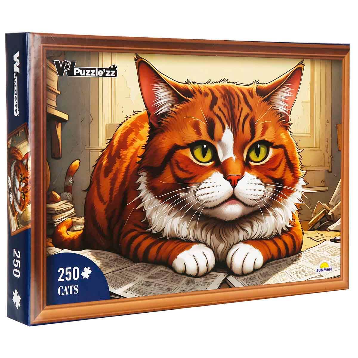 undefined - 891ad_250_Parca_Puzzle_Sevimli_Kedi.jpg