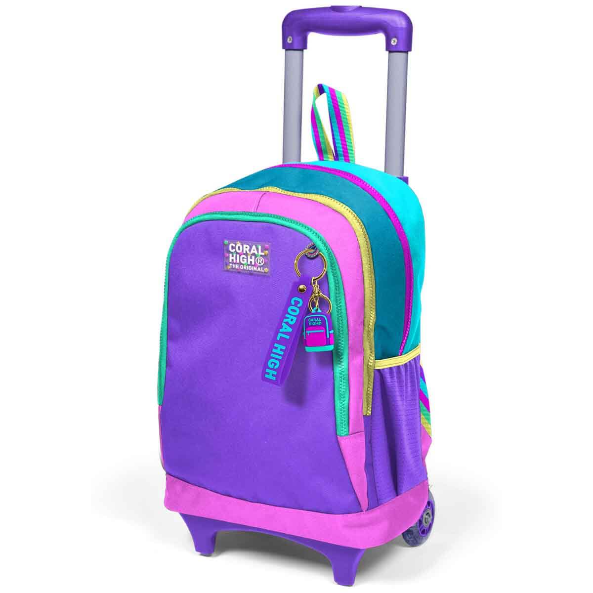 undefined - 895a8_Coral_High_Pembe_Pastel_Renkli_Isikli_Tekerlekli_C.jpg