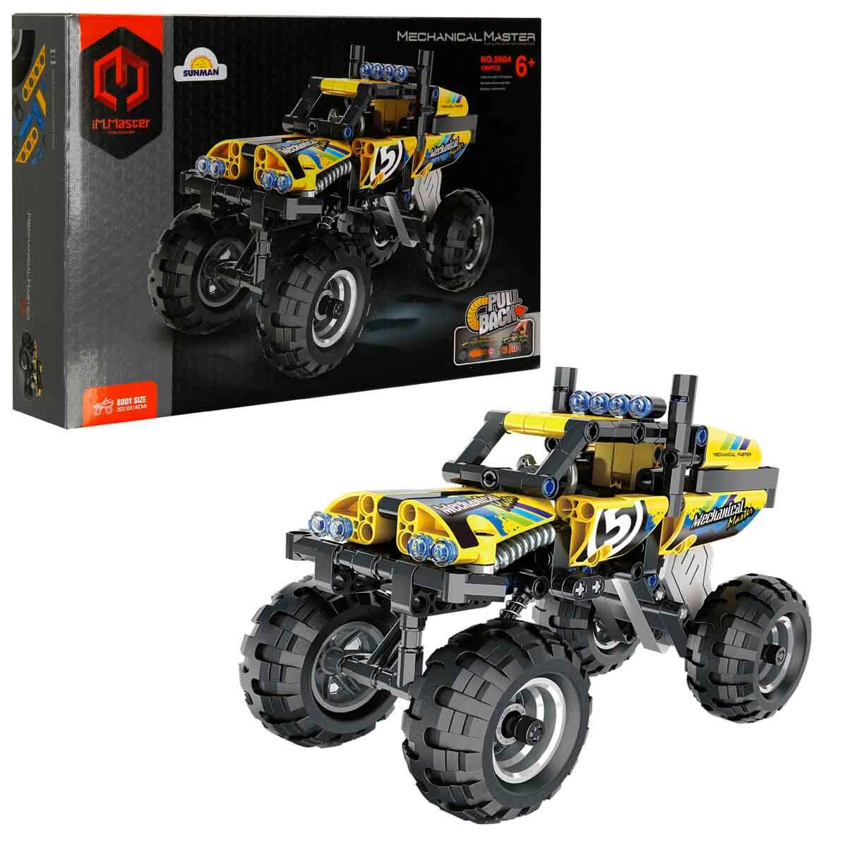 まことページ iM. Master Çek Bırak Sarı Arazi Aracı 199 Parça | Toyzz Shop