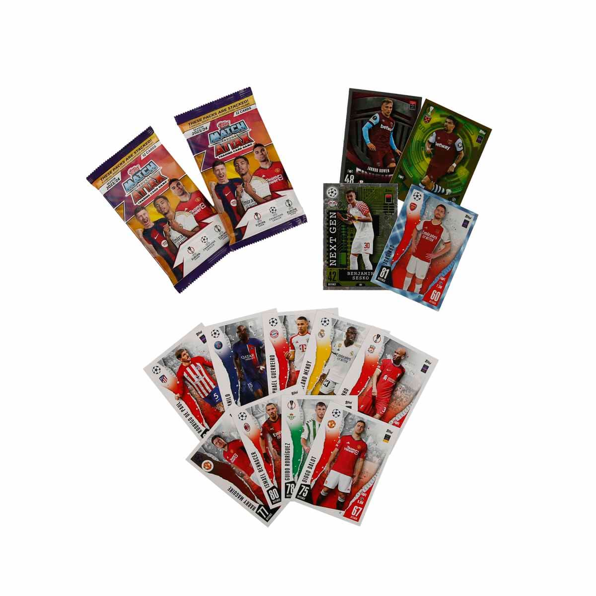 Match Attax Extra 23 Multipacks