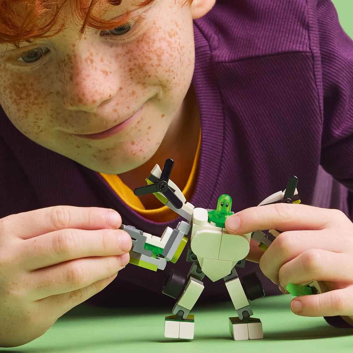 LEGO DREAMZzz Z-Blob'un Robot ve Araç Maceraları 71487 - 7 Yaş ve