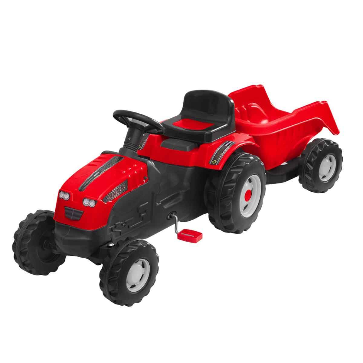 undefined - 8a314_Jumbo_Pedalli_Romorklu_Kirmizi_Traktor_.jpg