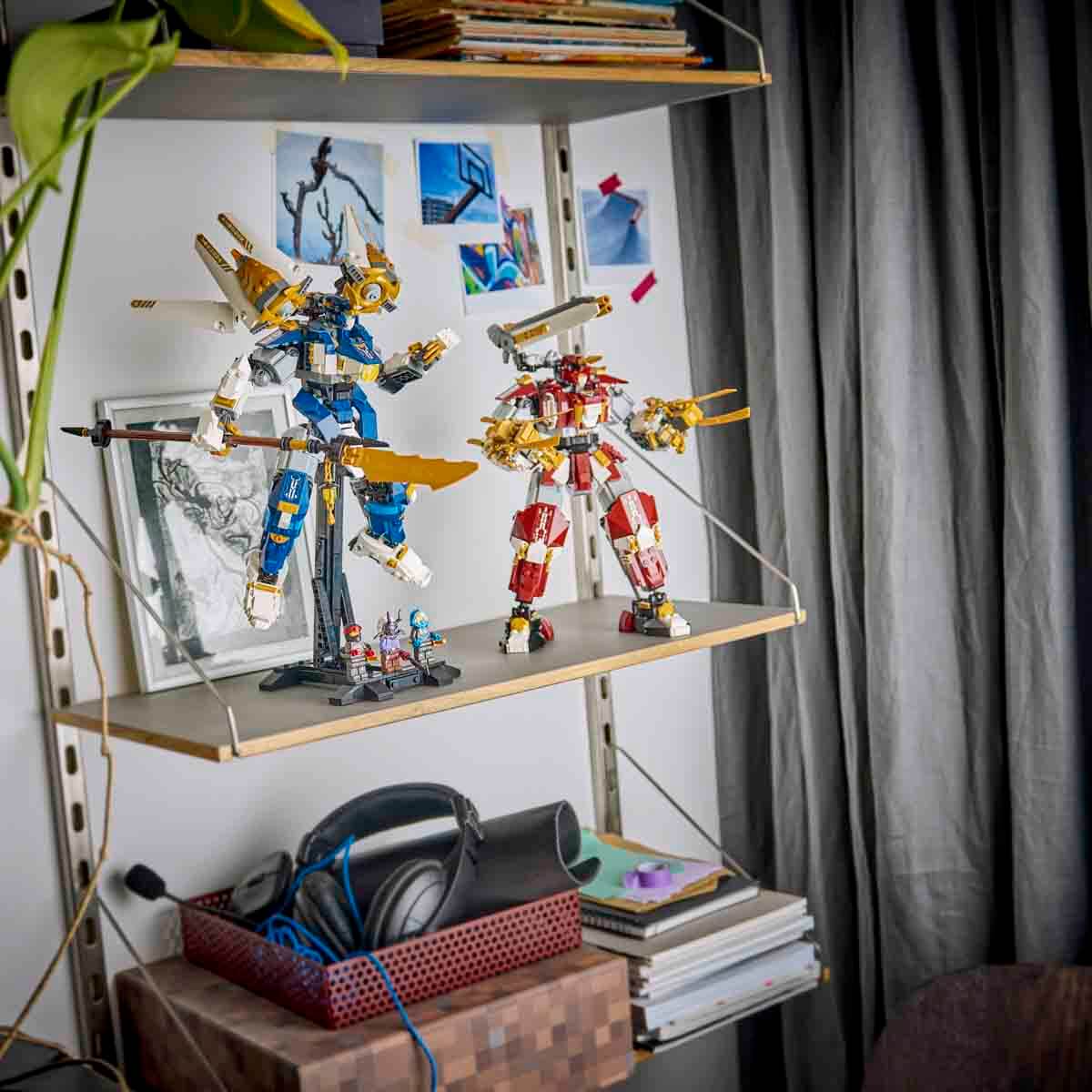 LEGO NINJAGO İkiz Titan Robotları 71870 - 12 Yaş ve Üzeri için
