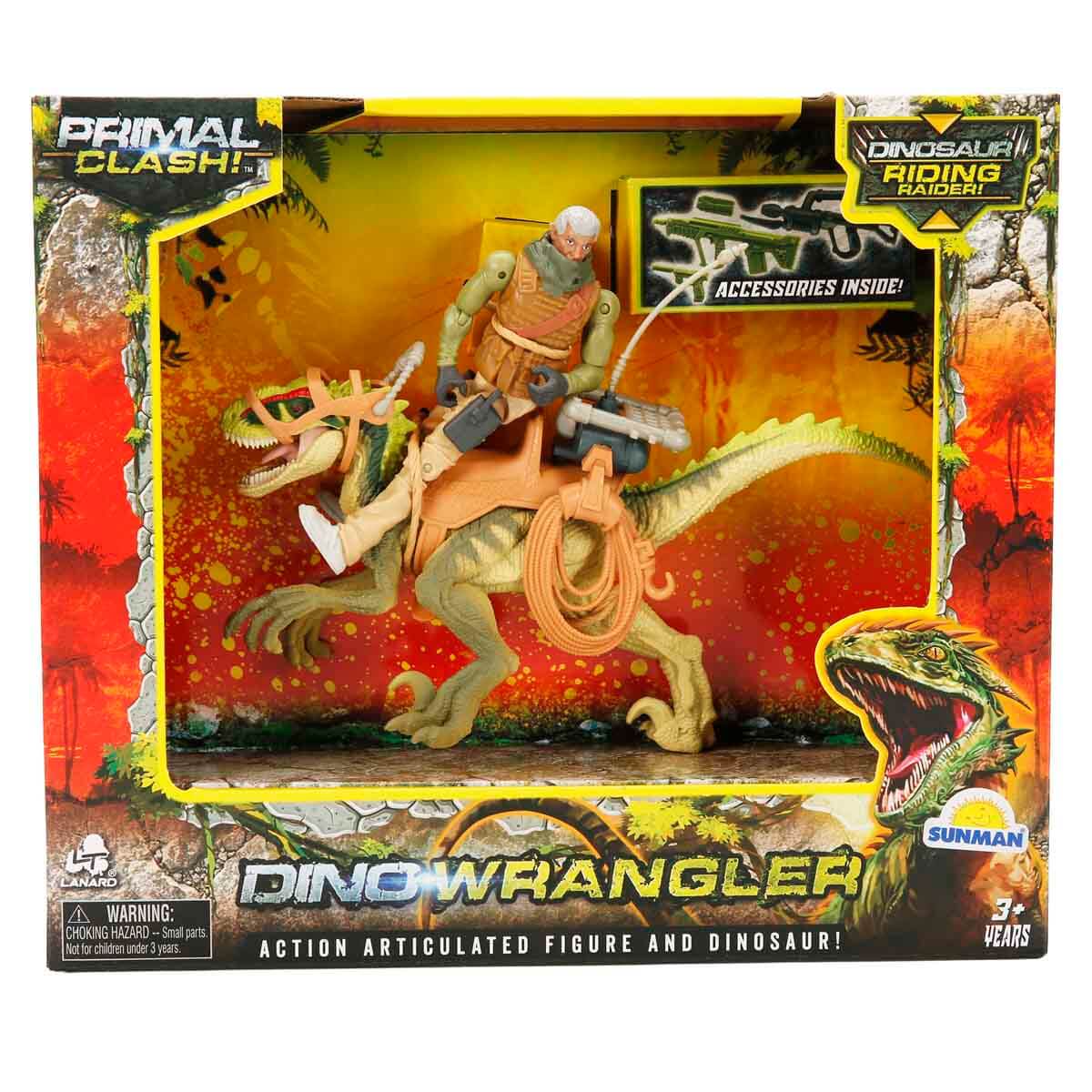 Primal Clash Dinozor Savaşçıları - Sabertooth Tiger | Toyzz Shop