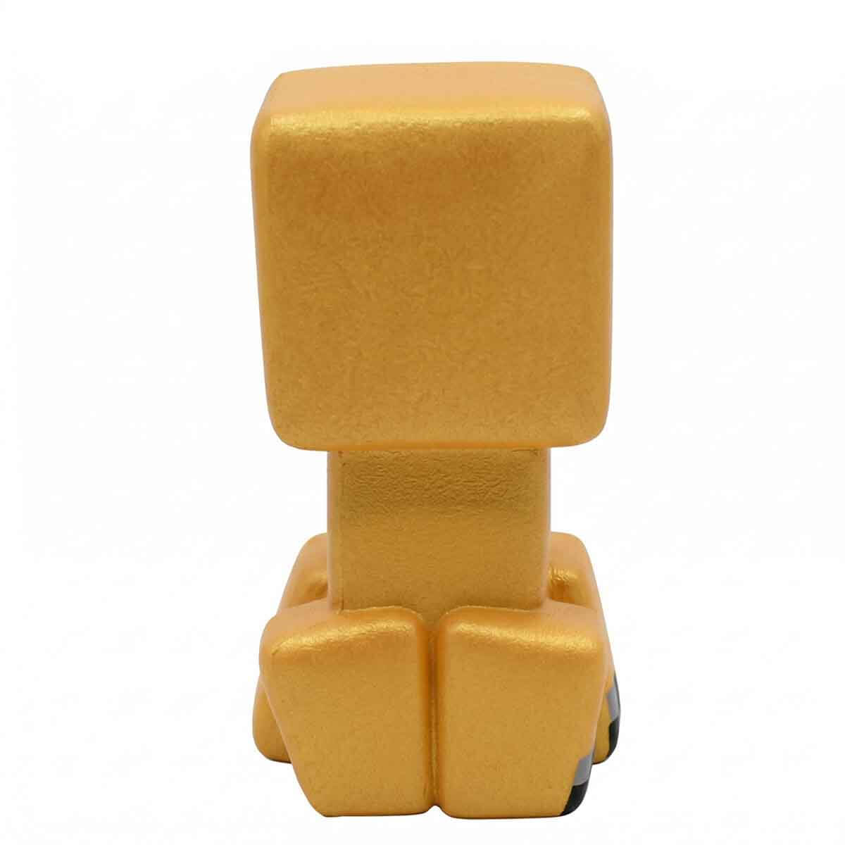 Minecraft Mega Squishme Gold Creeper Figürü | Toyzz Shop