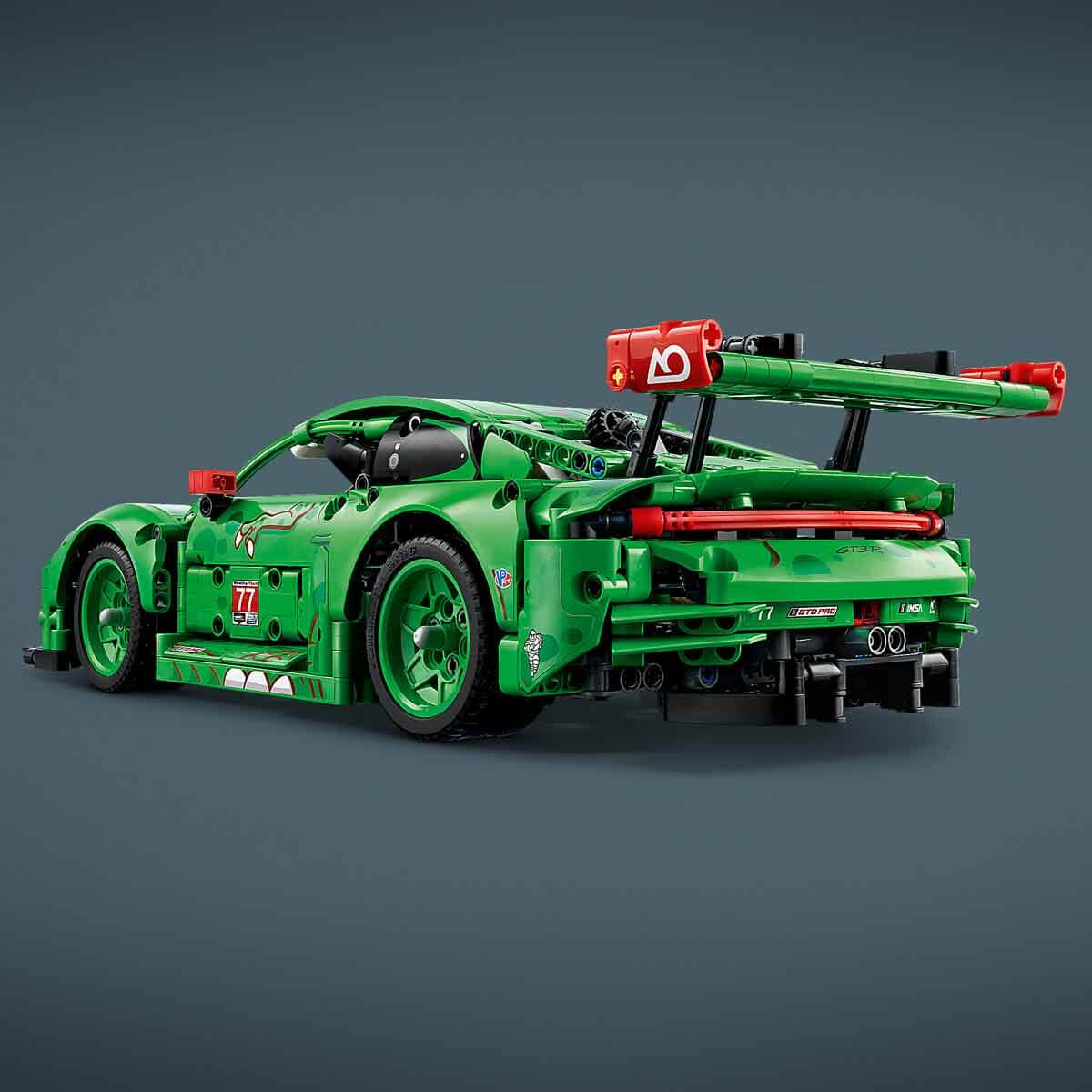 LEGO Technic Porsche 911 GT3 R REXY AO Racing Araba 42224 - 11 Yaş