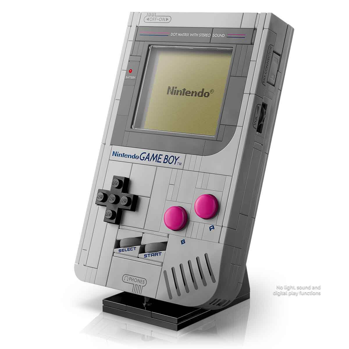 LEGO Game Boy 72046 - Yetişkin Nintendo Hayranları için Yaratıcı