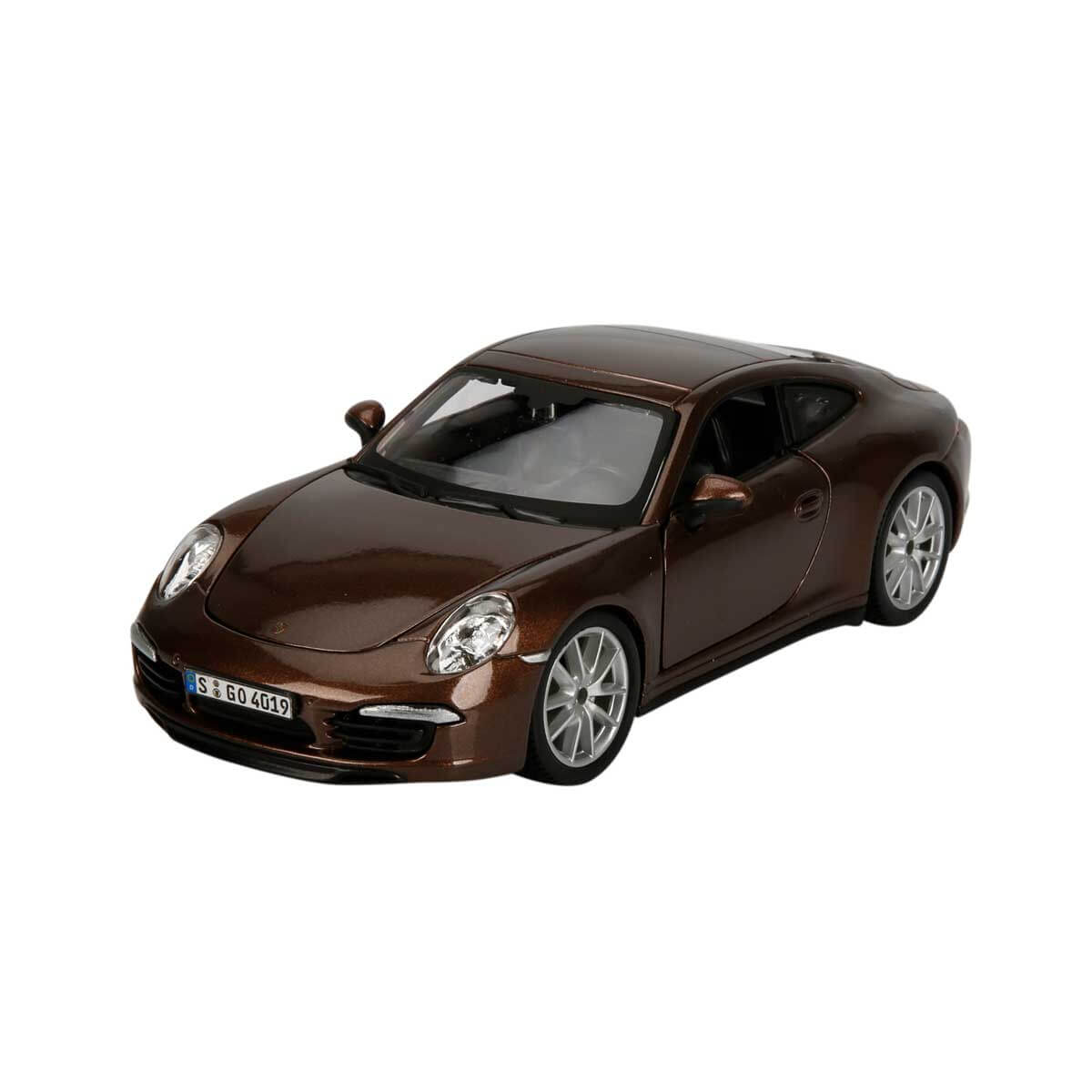 1:24 Porsche 911 Carrera S Model Araba - Kahverengi | Toyzz Shop