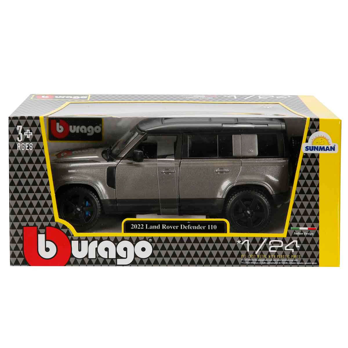 1:24 2022 Land Rover Defender 110 Model Araba - Yeşil | Toyzz Shop