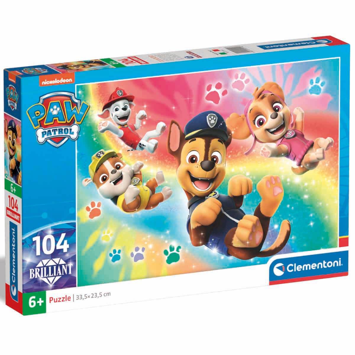 Clementoni Supercolor Puzzle Paw Patrol 180 Pezzi – Puzzle Per Bambini 7 Anni (Made In Italy) - 3
