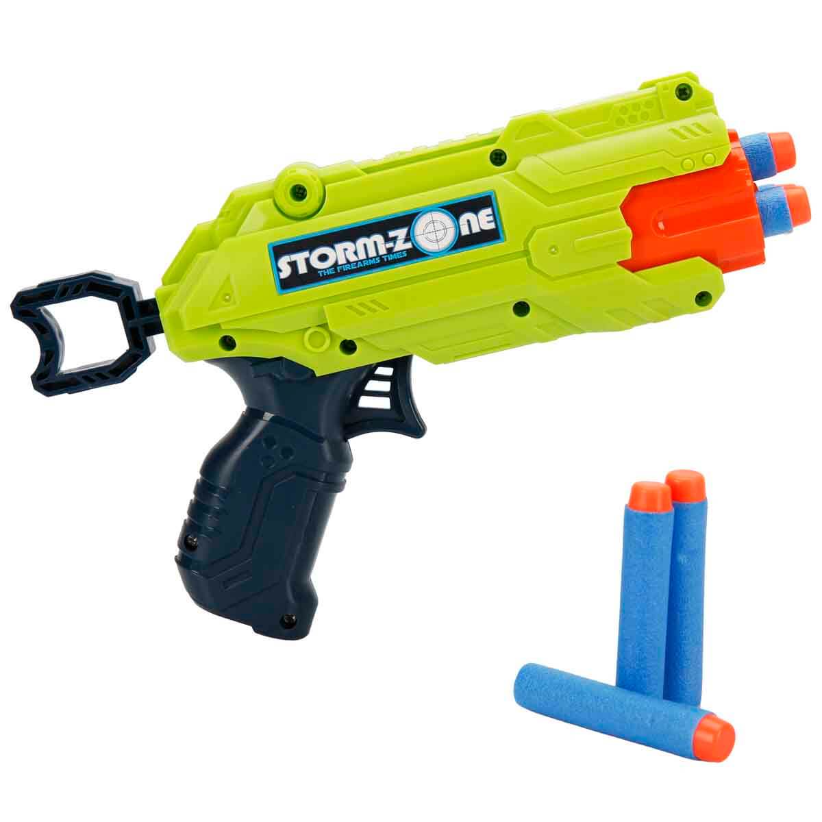 Zapp Toys 6 Mermili Sünger Dart Atan Silah - Beyaz | Toyzz Shop