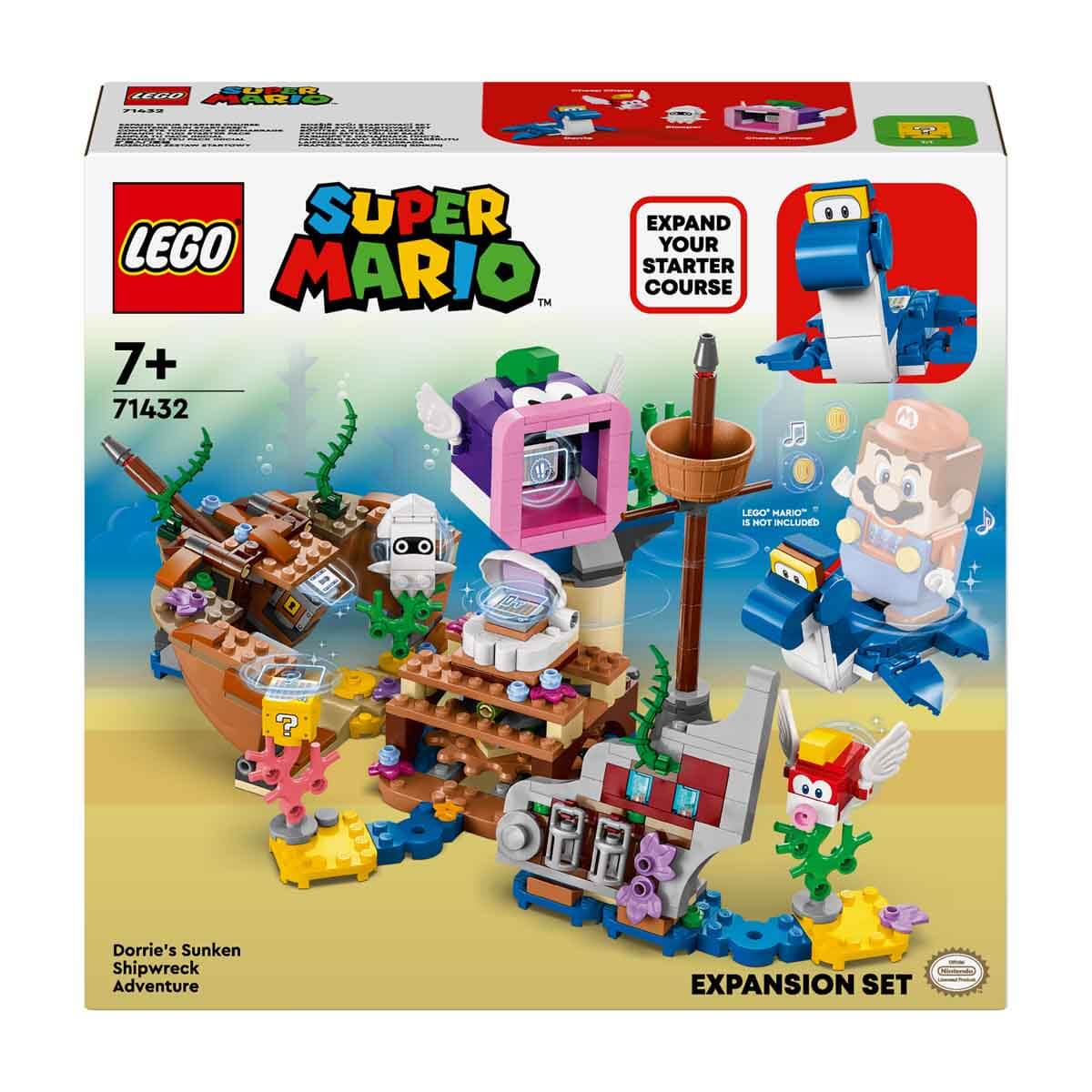 LEGO® Super Mario™ Dorrie'nin Batık Gemi Macerası Ek Macera Seti