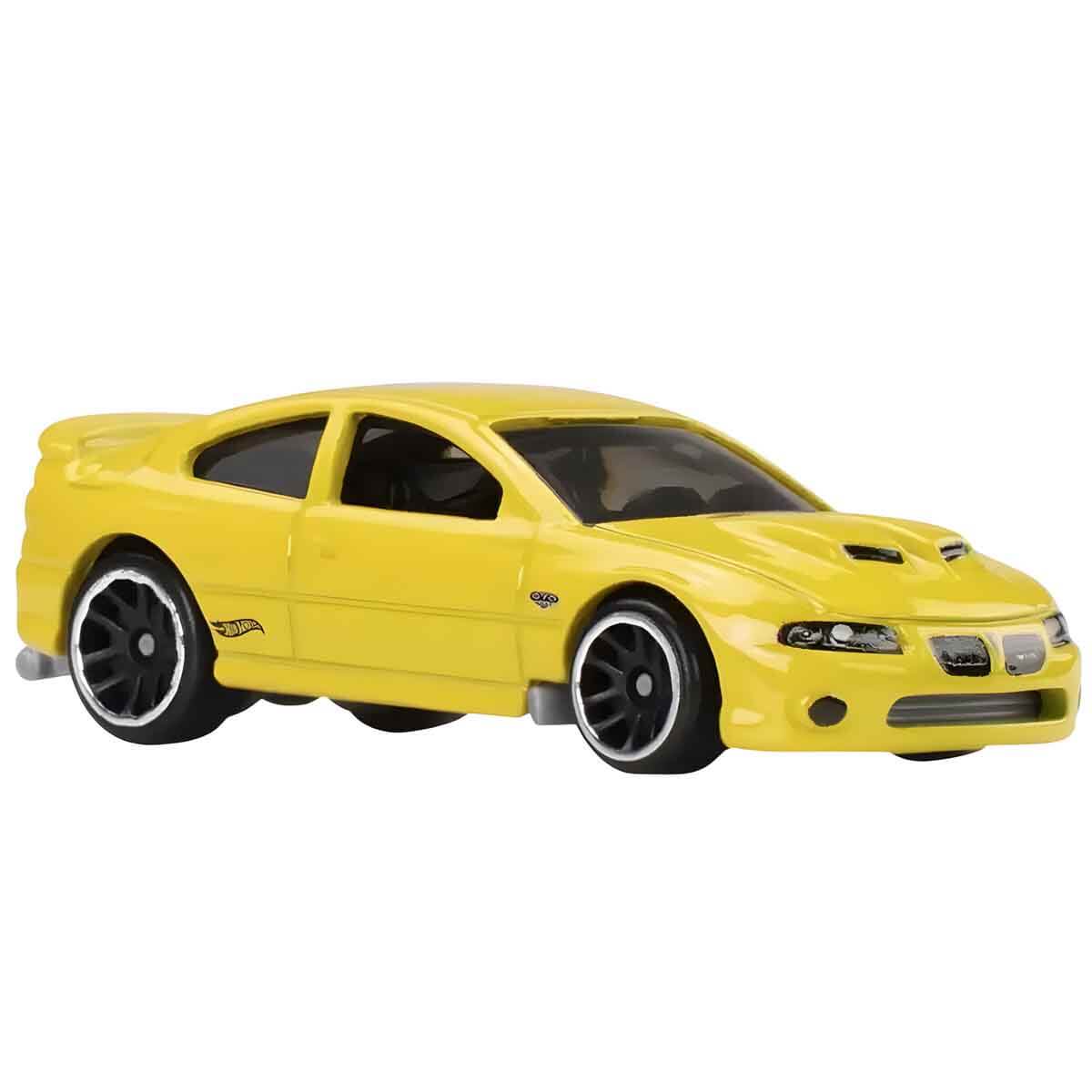 Hot Wheels 1:64 Tekli Arabalar GRT01 - Jky13 70 Pontiac Gto Judge