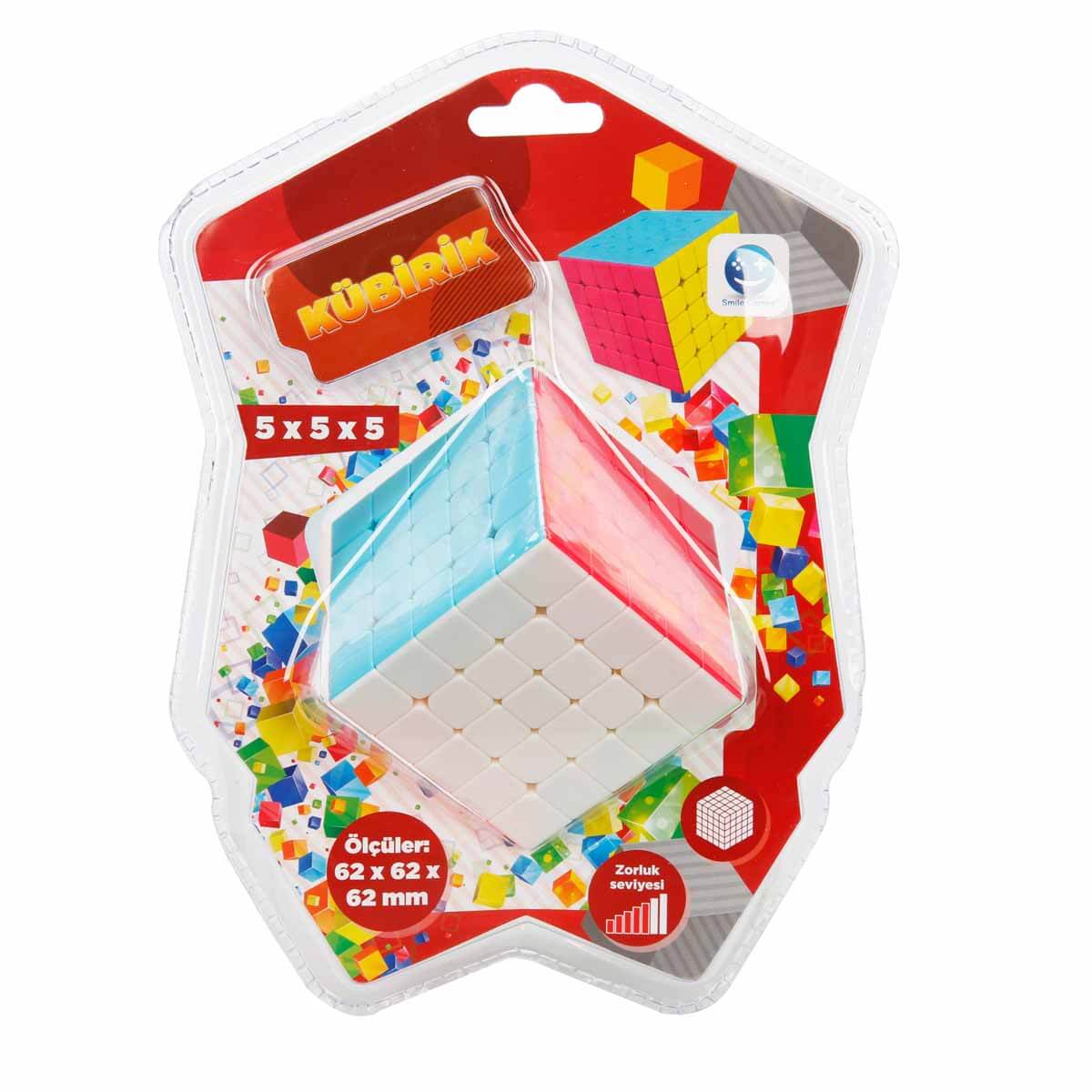 coppi☺︎　0527 Smile Games Kübirik 5x5x5 Zeka Küpü | Toyzz Shop