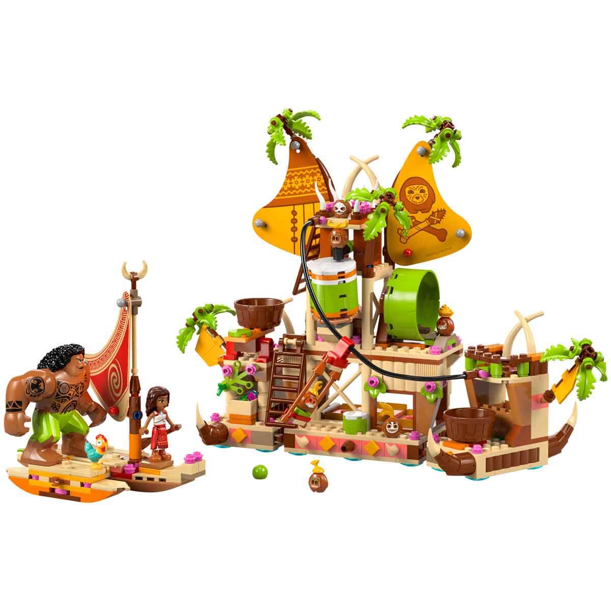 LEGO Disney Moana 2 Kakamora Gemisi 43258 - 7 Yaş ve Üzeri