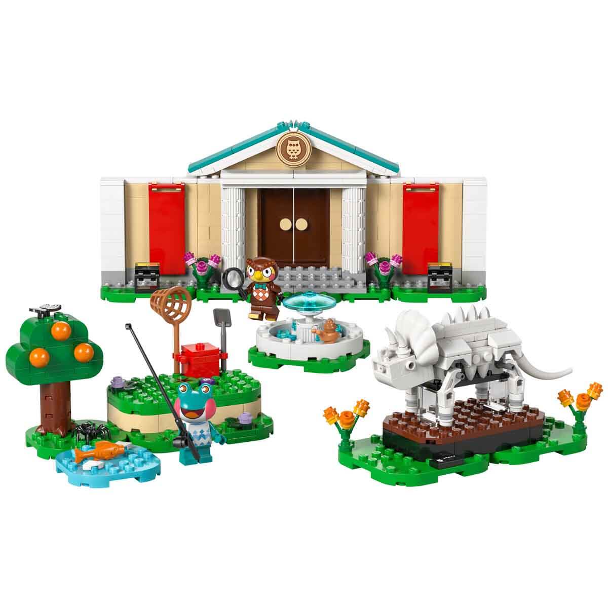 LEGO Animal Crossing Blathers Müze Koleksiyonu 77056 - 7 Yaş ve
