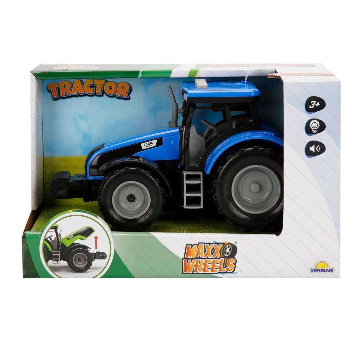 undefined - 8cc91_Maxx_Wheels_Sesli_Ve_Isikli_Traktor_18_cm.jpg