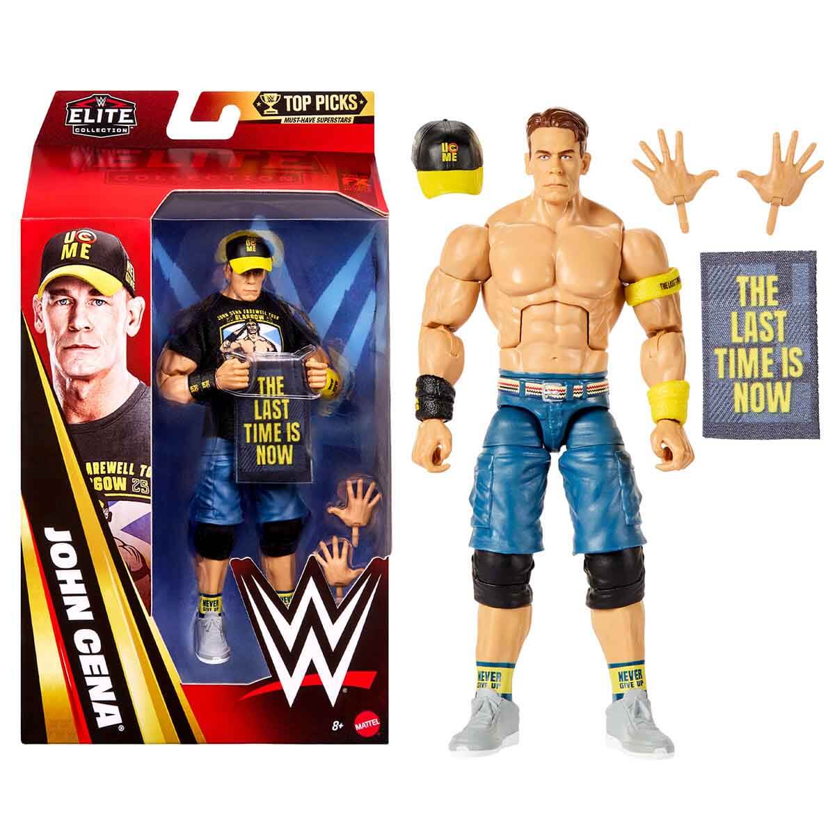 WWE Smackdown Elite Collection Aksiyon Figürü GNM28 - John Cena