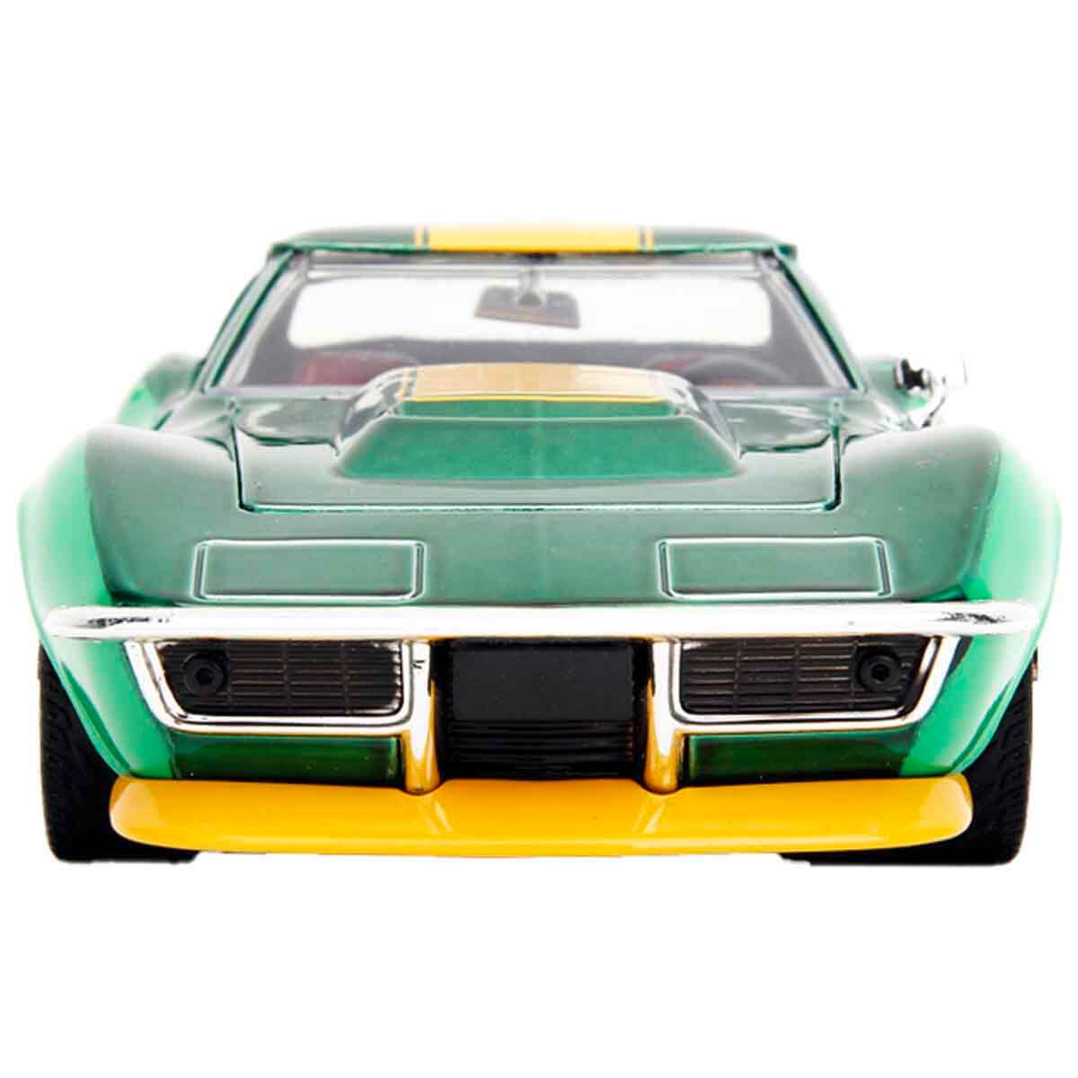 1:24 Street Fighter 1969 Chevrolet Corvette Stingray ZL1 Die Cast