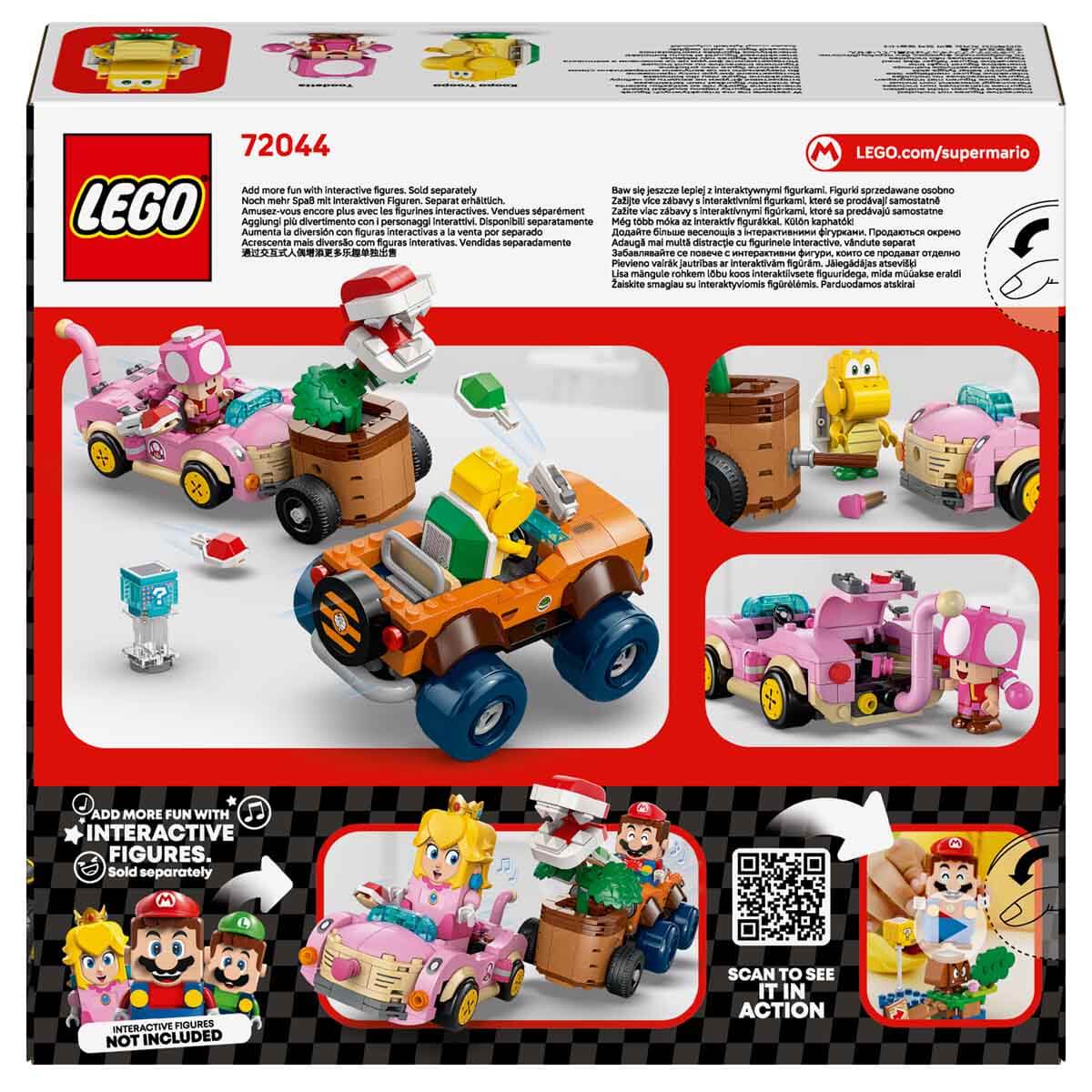LEGO Super Mario: Mario Kart – Piranha Plant Güçlendirme Takibi