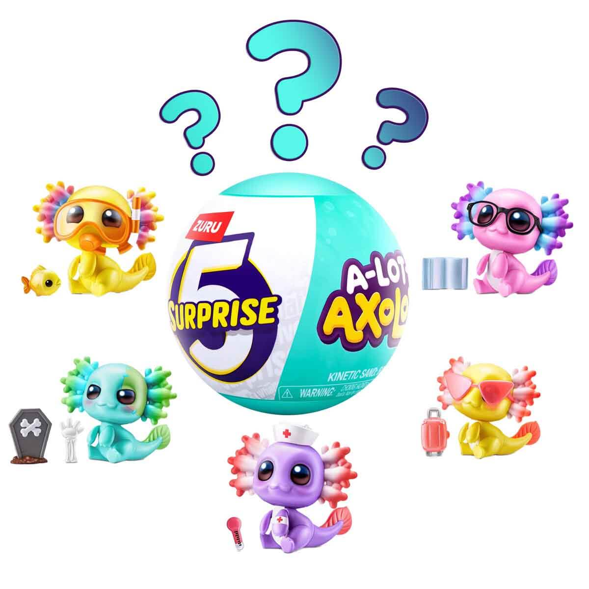 Mini Axolotl Sürpriz Paket 5UM04000 | Toyzz Shop