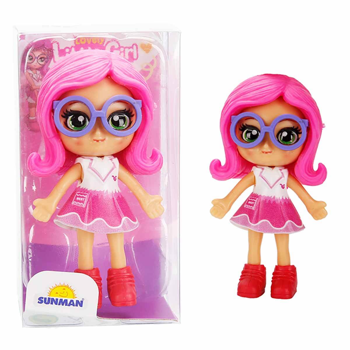 Lovely Little Girl Eklemli Figür - Turuncu Saçlı | Toyzz Shop