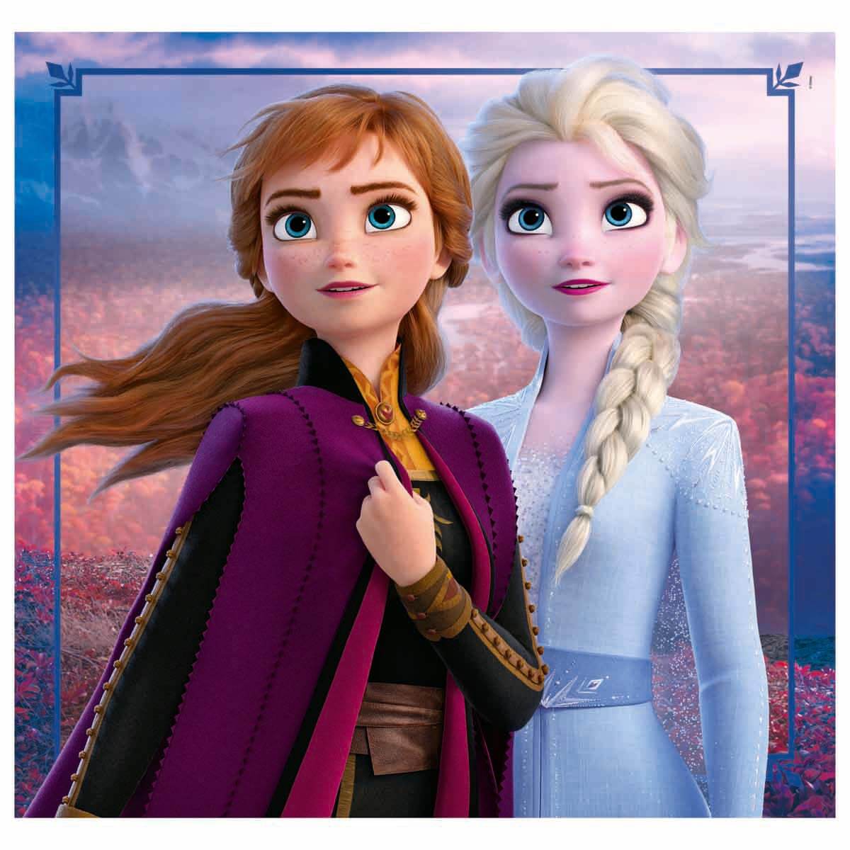 3 x 48 Parça Puzzle: Disney Frozen | Toyzz Shop