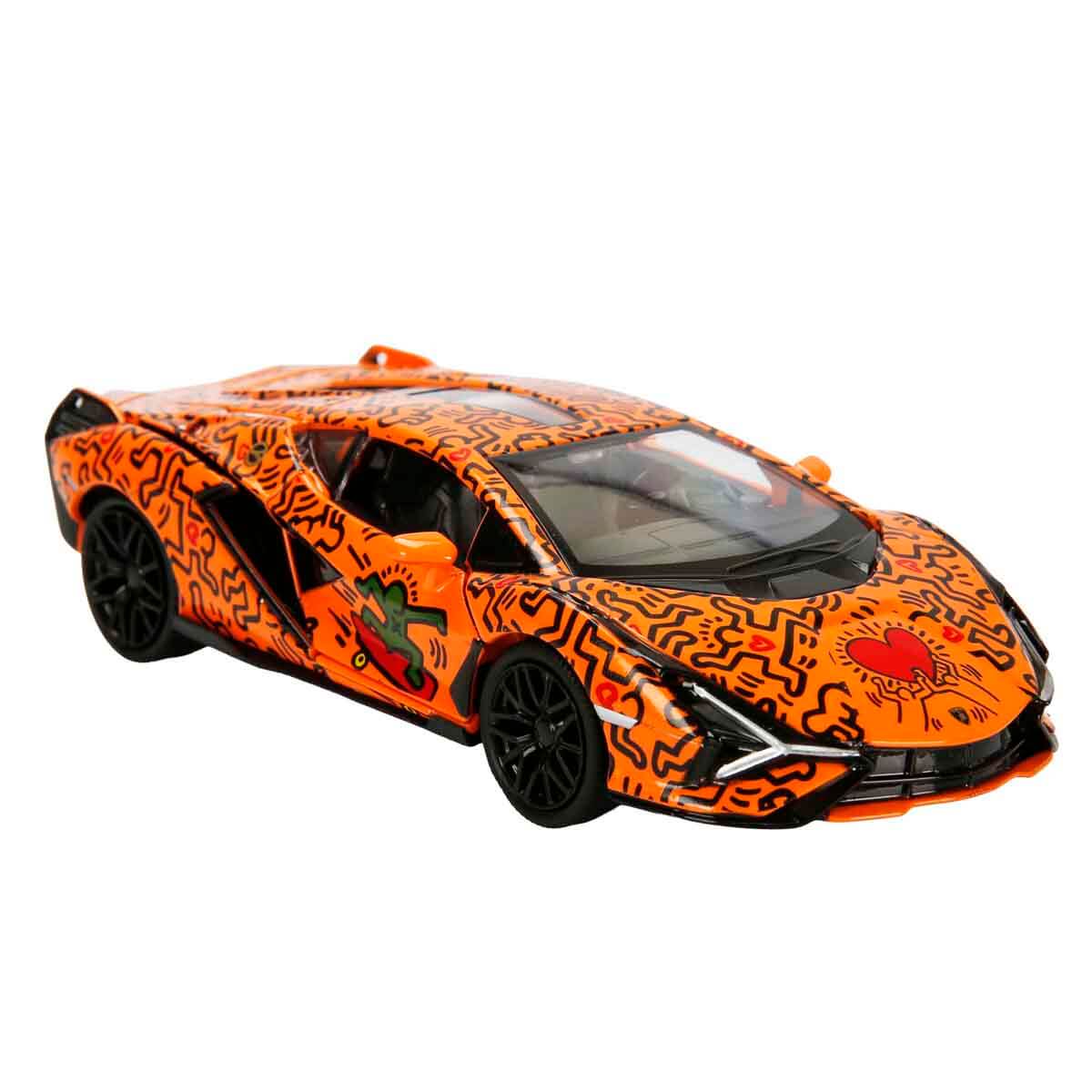 1:32 Sesli ve Işıklı RMZ Hobby Keith Haring Serisi Die Cast Çek