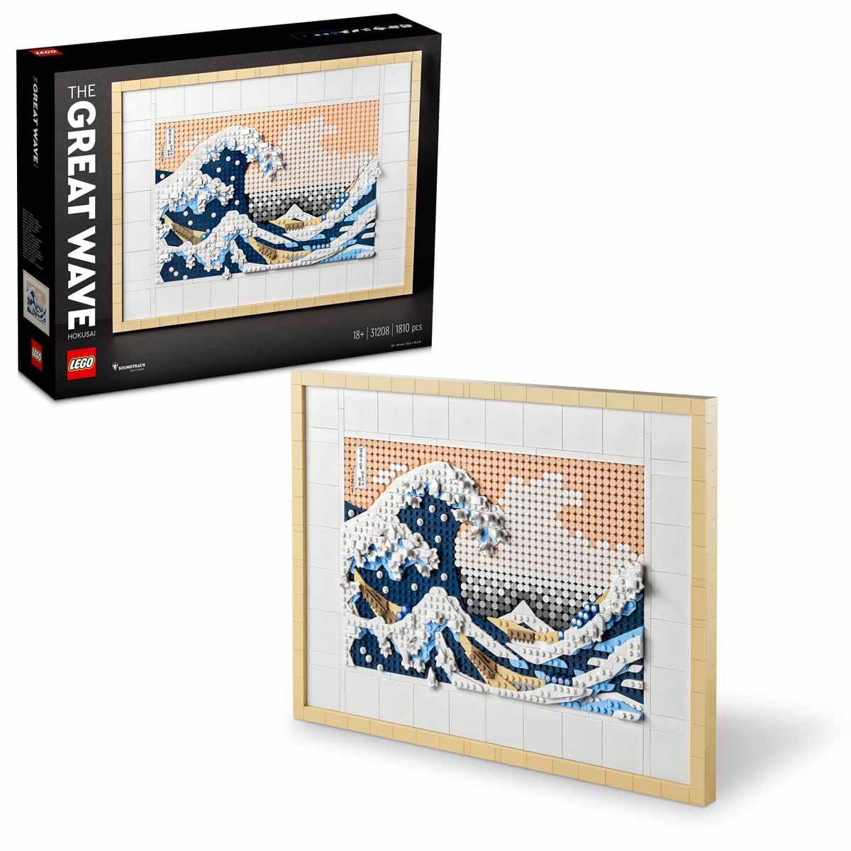 LEGO® Art Hokusai – Büyük Dalga 31208 - Sanatseverler ve