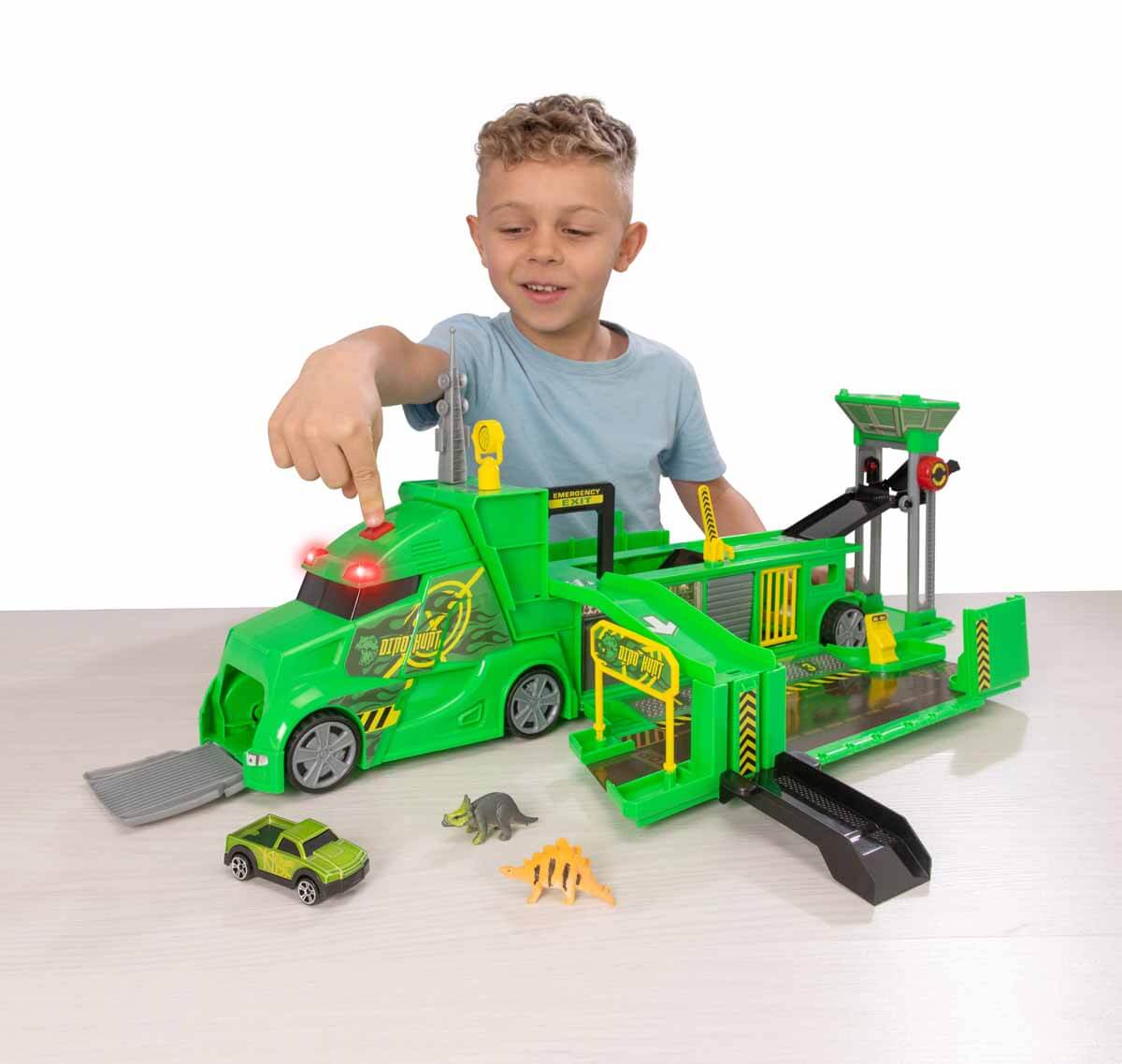 Teamsterz Sesli ve Işıklı Dino Command Truck Oyun Seti | Toyzz Shop