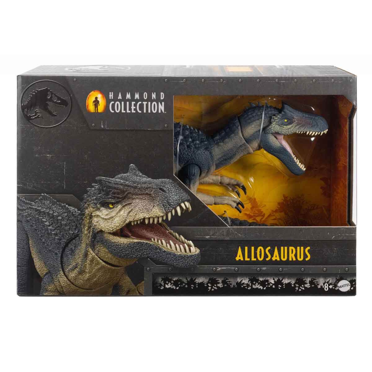 Jurassic World Hammond Koleksiyonu Allosaurus Figürü 53 cm JCG13