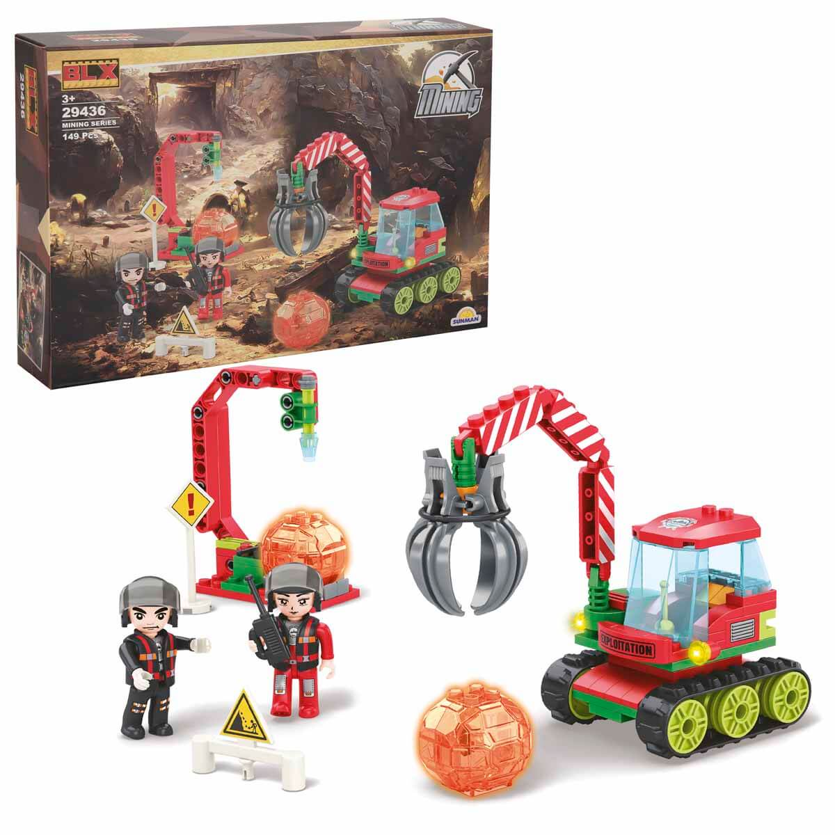 BLX Mining Altın Madeni Çalışması 29436 | Toyzz Shop