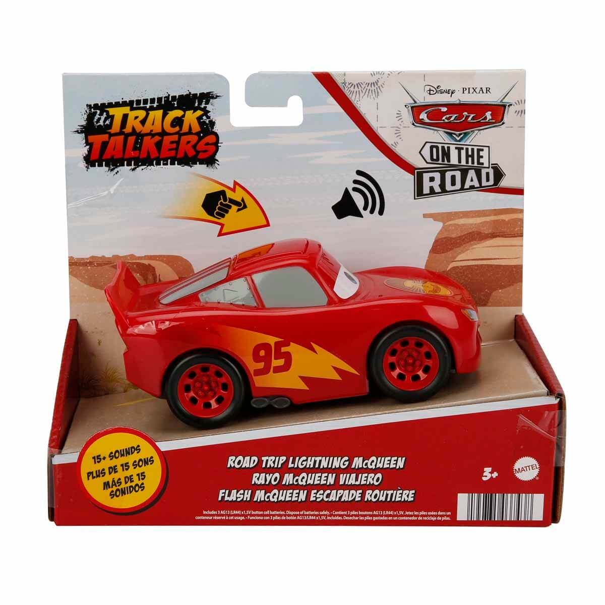 Cars Sesli Arabalar 13 cm GXT28 - Francesco Bernoulli | Toyzz Shop