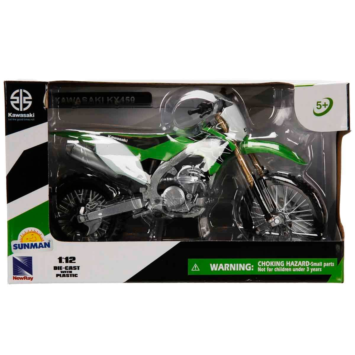 1:12 Kawasaki KX 450F Motor | Toyzz Shop