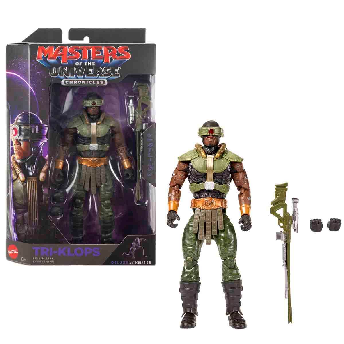 Masters of the Universe Origins Chronicles Serisi JKJ22 - Tri