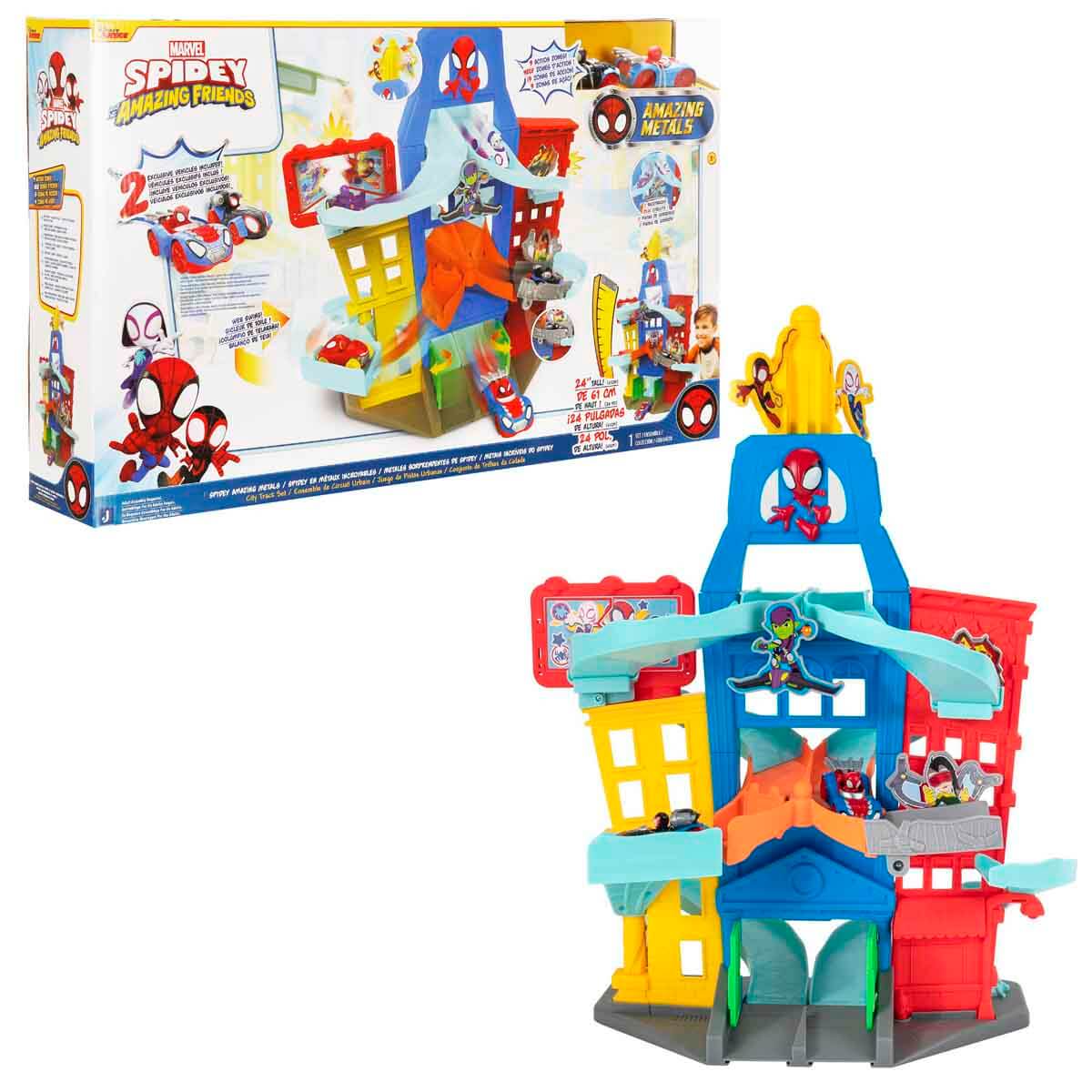 undefined - 8ea9a_Spidey_Die_Cast_Araba_Oyun_Seti_61_cm_PDY17000_.jpg
