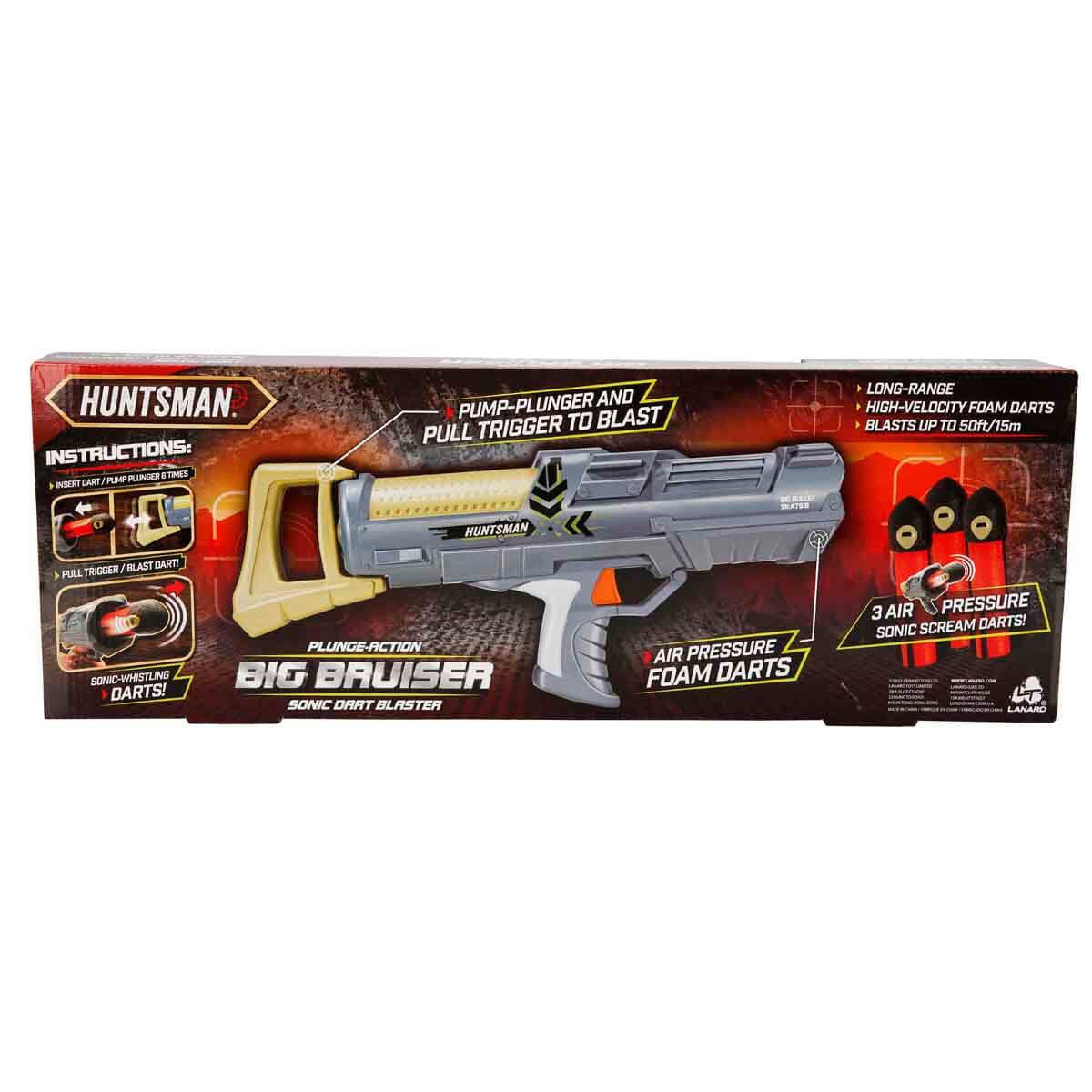 Huntsman Big Bullet Füze Atan Silah 37 cm | Toyzz Shop